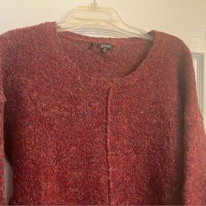 Buffalo David Bitton Maroon Women's Cardigan